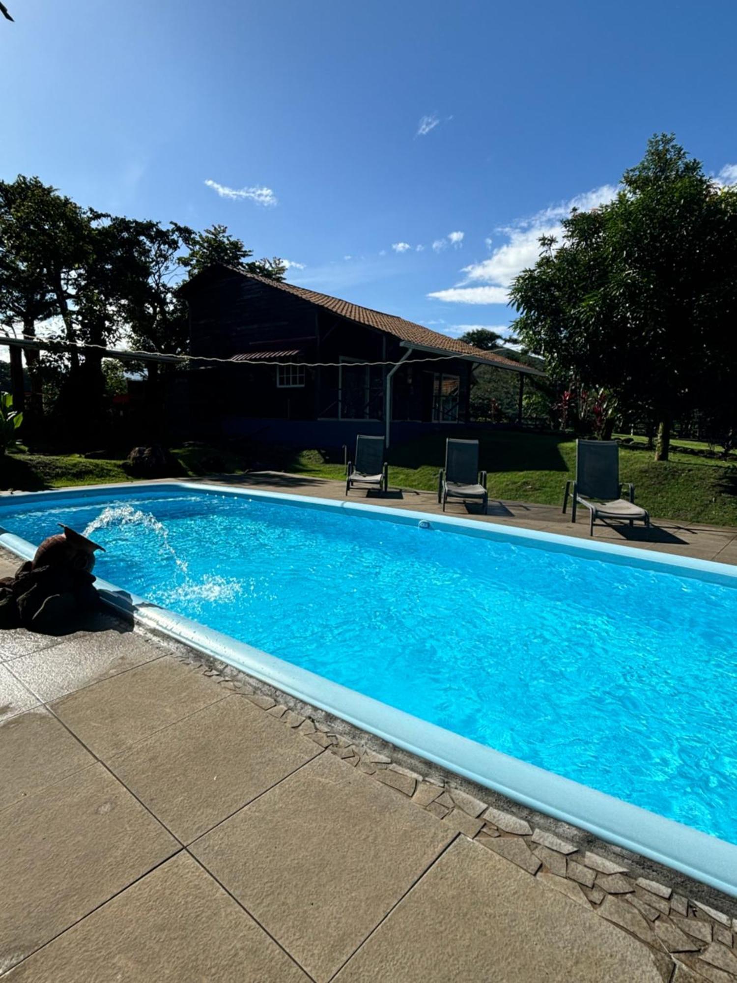 Las Cabanas Del Frances Alto Boquete Exterior photo